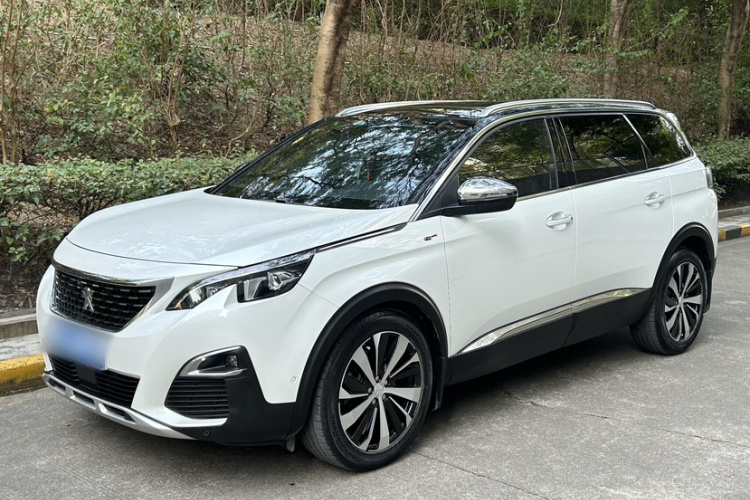 标致5008 2017款 380THP 7座豪华GT版车身外观1