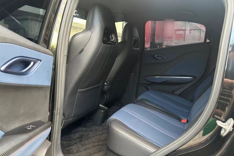 比亚迪 海鸥 2023款 飞翔版中控内饰7002