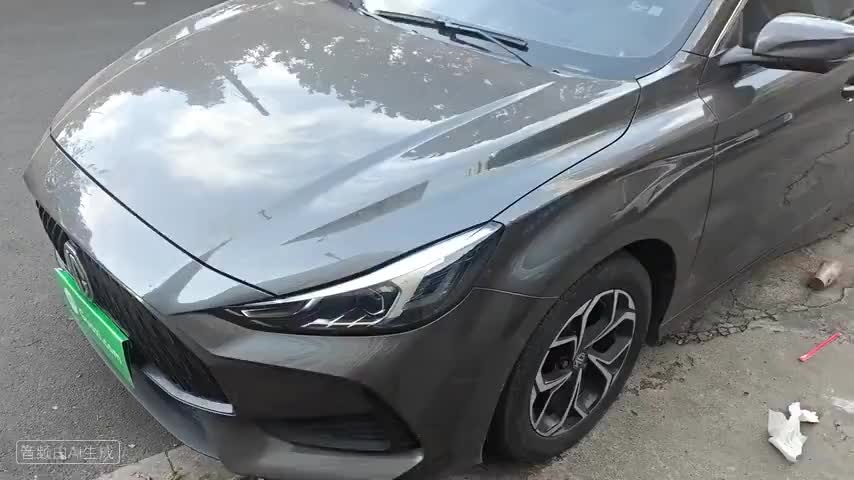 名爵 MG5 2021款 180DVVT CVT青春豪华版检测视频1