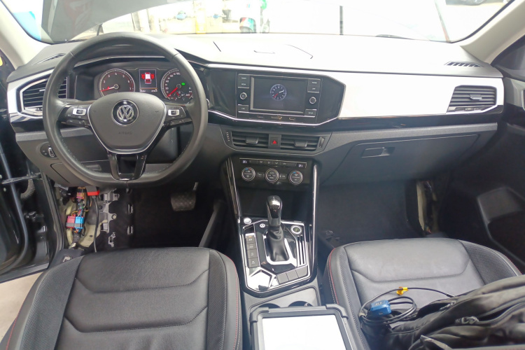 大众 探岳 2019款 330TSI 两驱豪华型 国VI中控内饰7002
