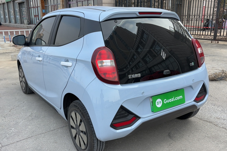 江铃集团新能源 易至EV2 2024款 201km 舒适型车身外观6005