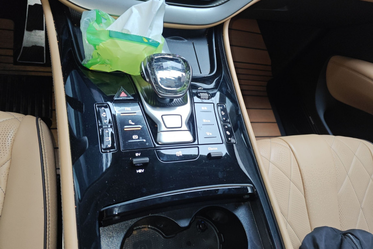 腾势D9 2024款 DM-i 980 四驱尊荣型局部细节18