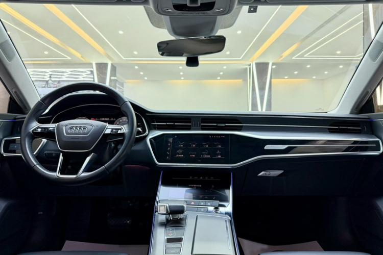 奥迪A7 2021款 45 TFSI 臻选型中控内饰7002