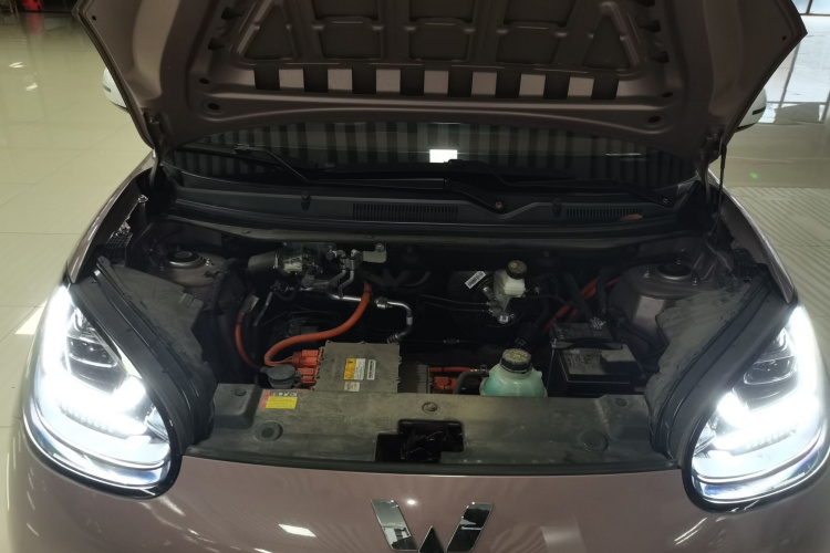 五菱汽车 五菱缤果 2023款 333km 灵犀互联款机舱底盘24