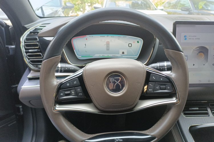 比亚迪 汉 2020款 EV 四驱高性能版旗舰型中控内饰13