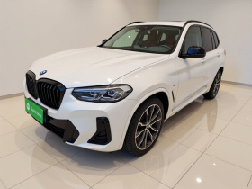 宝马X3 2022款 xDrive30i 领先型 M曜夜套装