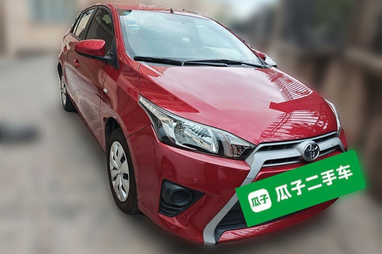丰田 YARiS L 致炫 2015款 1.5E 自动魅动版车身外观6002
