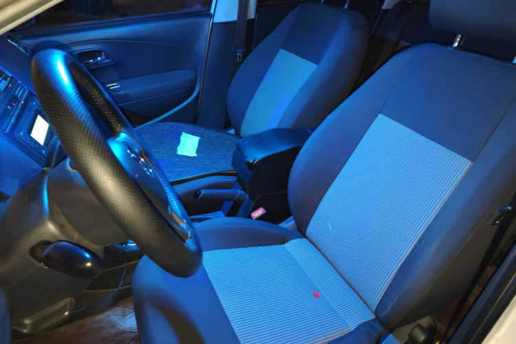 大众 Polo 2014款 1.4L 手动风尚版中控内饰19