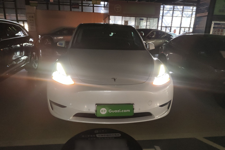 特斯拉 Model Y 2021款 长续航全轮驱动版车身外观6001