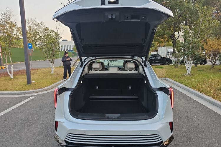 本田 猎光e:NS2 2024款 熠光版局部细节23