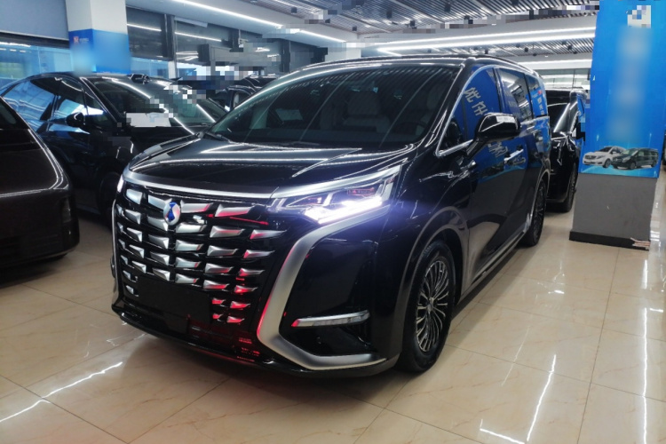 腾势D9 2024款 DM-i 1050 尊享型车身外观1