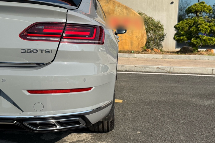 一汽-大众CC 2021款 380TSI 夺目版车身外观6009