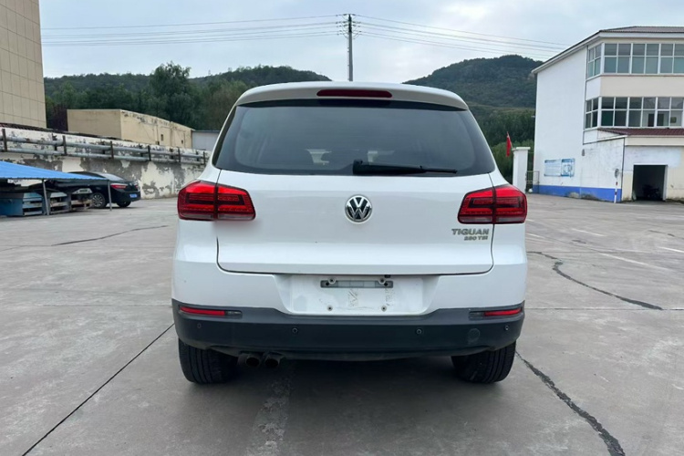 大众 途观 2016款 280TSI 自动两驱丝绸之路舒适版车身外观6004