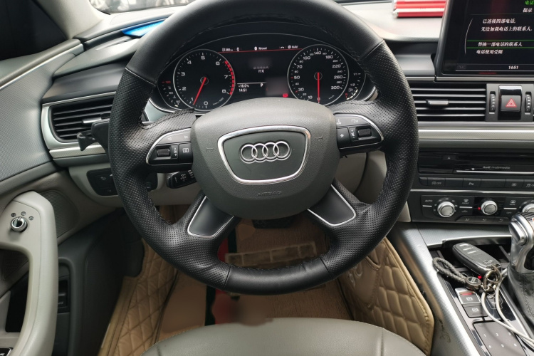 奥迪A6L 2014款 TFSI 标准型局部细节13