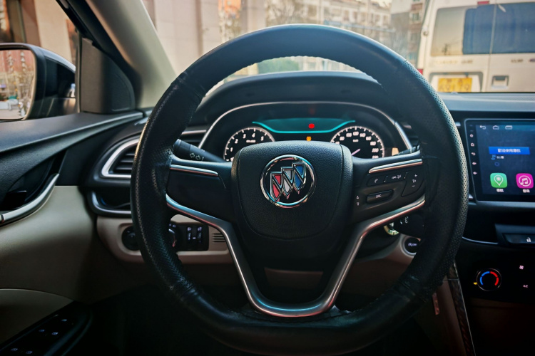 别克 英朗 2018款 15T 双离合进取型 国V局部细节13