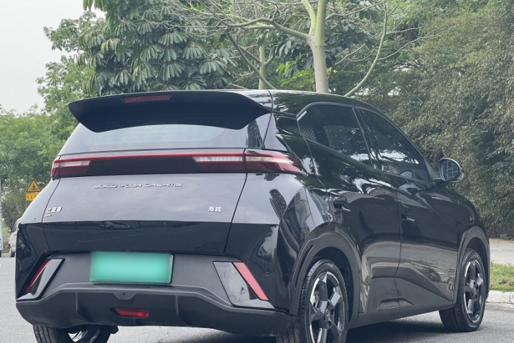 比亚迪 海鸥 2023款 飞翔版车身外观6006