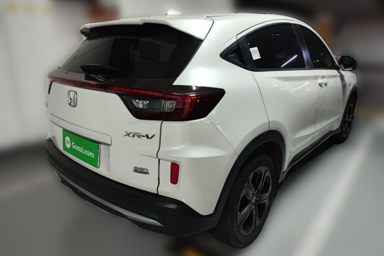 本田XR-V 2021款 220TURBO CVT舒适版车身外观7