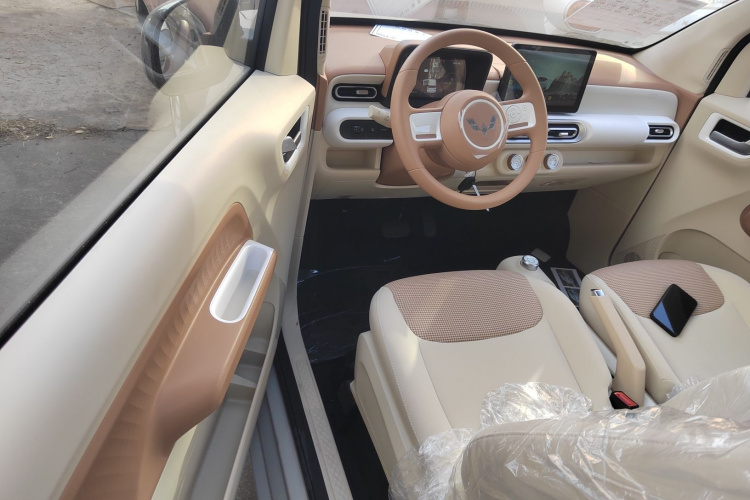 五菱汽车 宏光MINIEV 2024款 第三代 215km 青春版中控内饰20