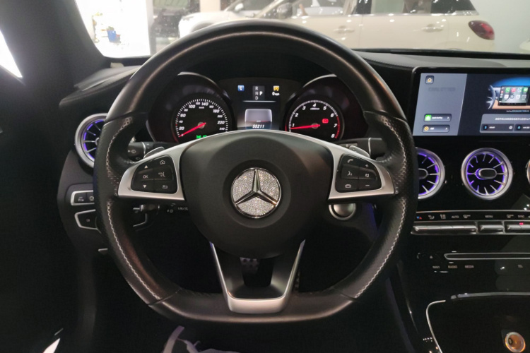 奔驰C级(进口) 2018款 C 200 轿跑车局部细节13