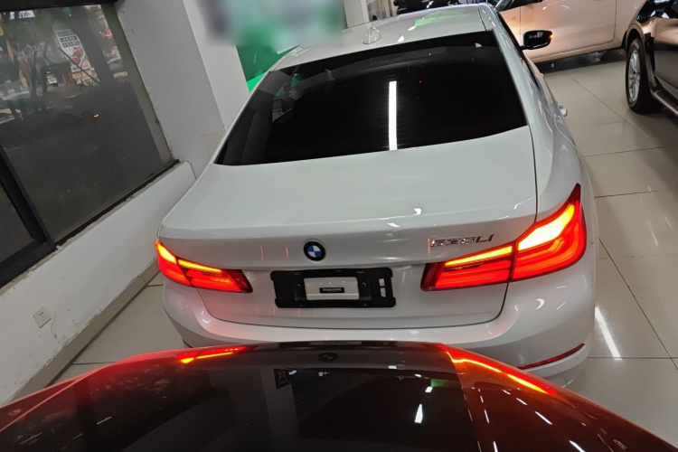 宝马5系 2020款 525Li 豪华套装车身外观6