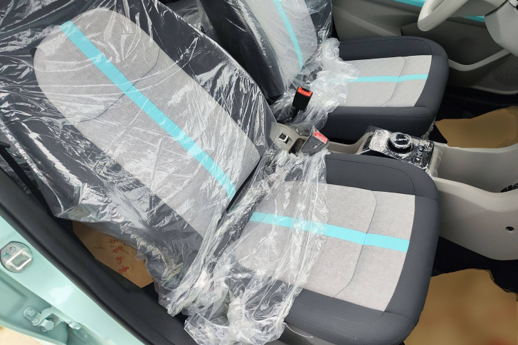 江铃集团新能源 易至EV3 2025款 Plus 330KM舒适型局部细节41