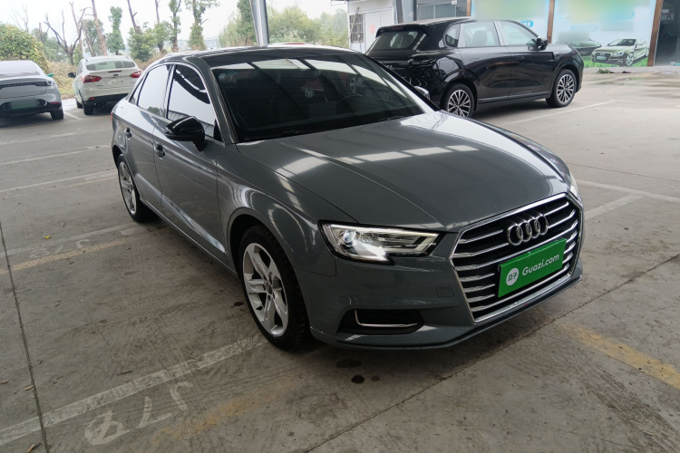奥迪A3 2020款 Limousine 35 TFSI 进取型 国VI车身外观3