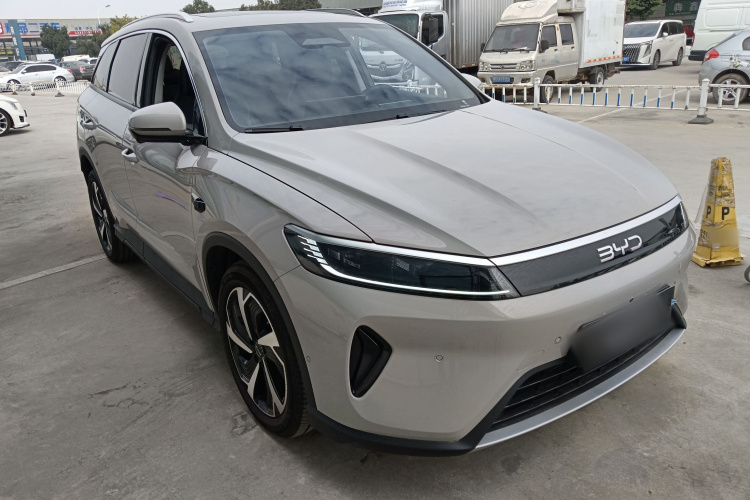 比亚迪 海狮05 DM-i 2025款 DM-i 智驾版 115KM旗舰型车身外观3