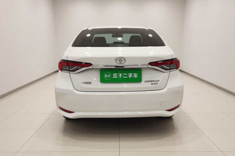 丰田 卡罗拉 2021款 1.2T S-CVT 精英版车身外观6
