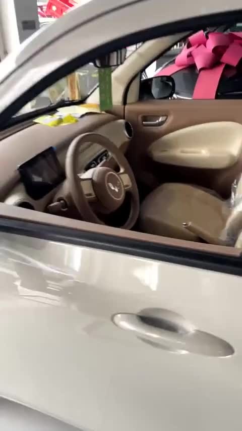 五菱汽车 宏光MINIEV 2025款 四门版 进阶款讲解2