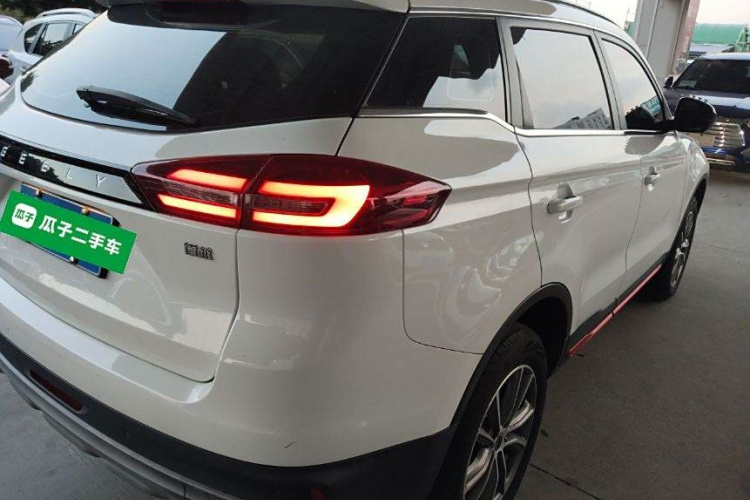 吉利汽车 博越 2021款 1.8TD DCT两驱亚运版车身外观7