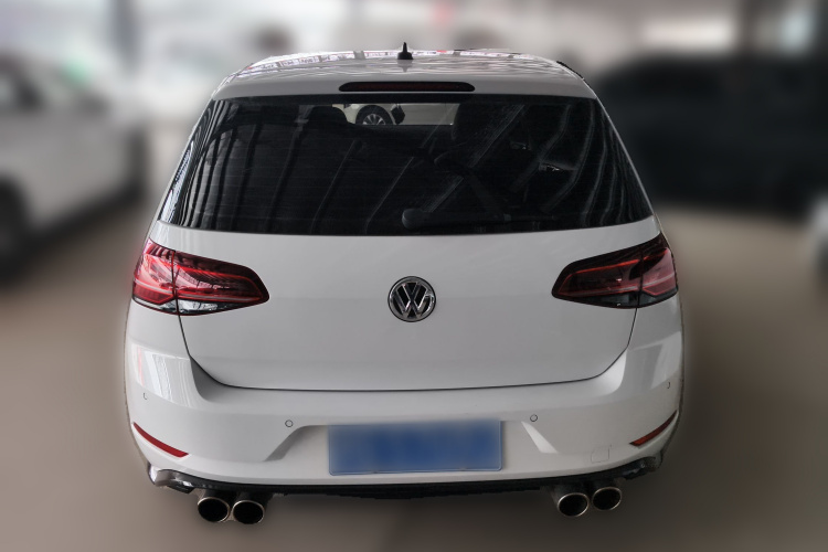 大众 高尔夫 2019款 280TSI DSG豪华型 国VI车身外观6