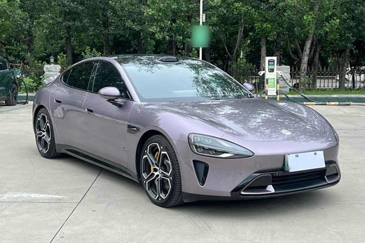 小米汽车 小米SU7 2024款 四驱超长续航高阶智驾Max版车身外观6001