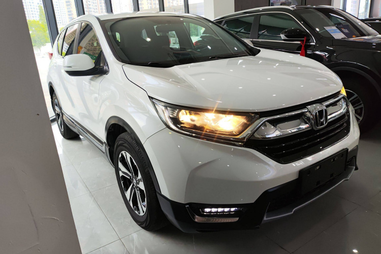 本田CR-V 2019款 240TURBO CVT两驱风尚版 国V车身外观3