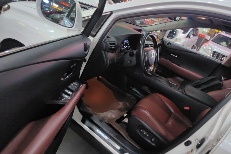 雷克萨斯RX经典 2013款 270 豪华版中控内饰20