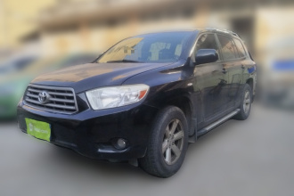 丰田 汉兰达 2009款 3.5L 四驱7座精英版