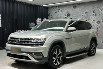 大众 途昂 2017款 380TSI 四驱豪华版