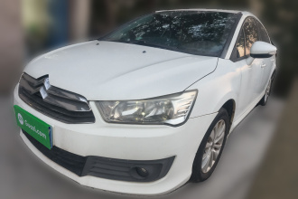 雪铁龙 世嘉 2012款 三厢 1.6L 自动品尚型