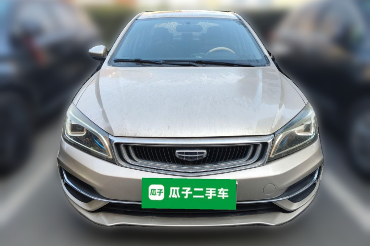 吉利汽车 帝豪 2020款 1.5L 手动向上版车身外观6001
