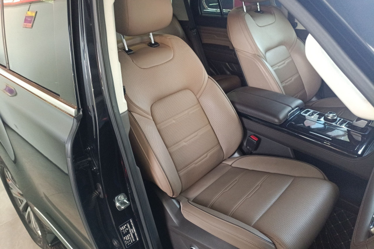 北京越野 北京BJ60 2022款 2.0T 周末版 五座局部细节41