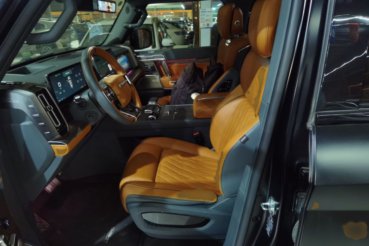 猛士917 2023款 纯电基础版局部细节19