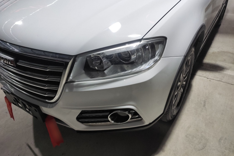 哈弗H6 2018款 红标 运动版 1.5T 自动两驱精英型局部细节36