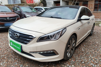 现代 索纳塔 2015款 1.6T GLX领先型