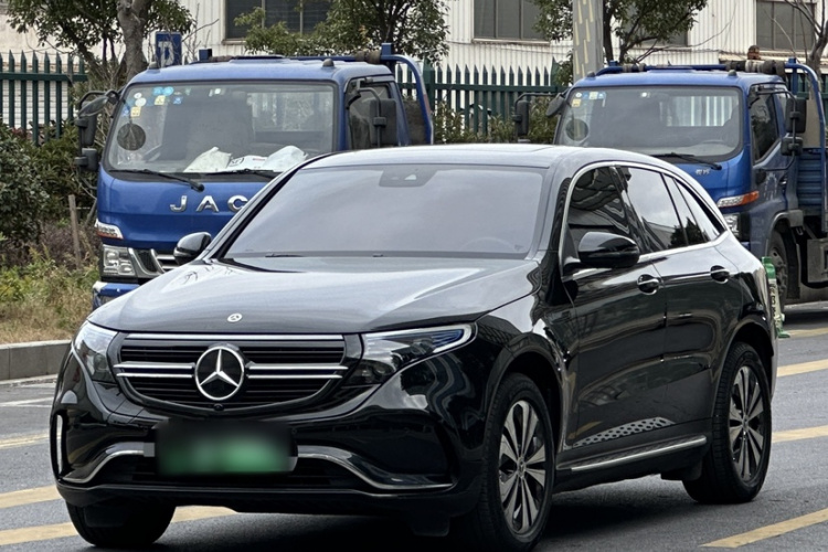 奔驰EQC 2022款 EQC 350 4MATIC车身外观6003
