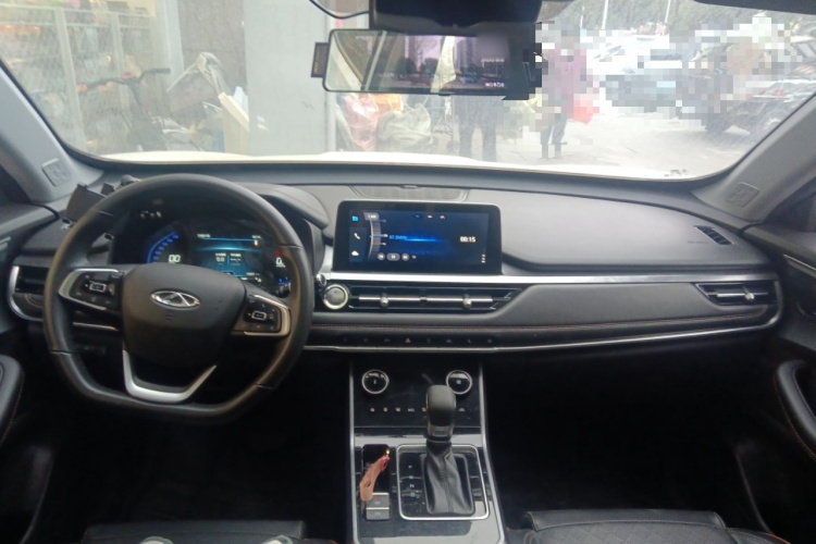 奇瑞 瑞虎5x 2020款 1.5L CVT时尚版中控内饰12