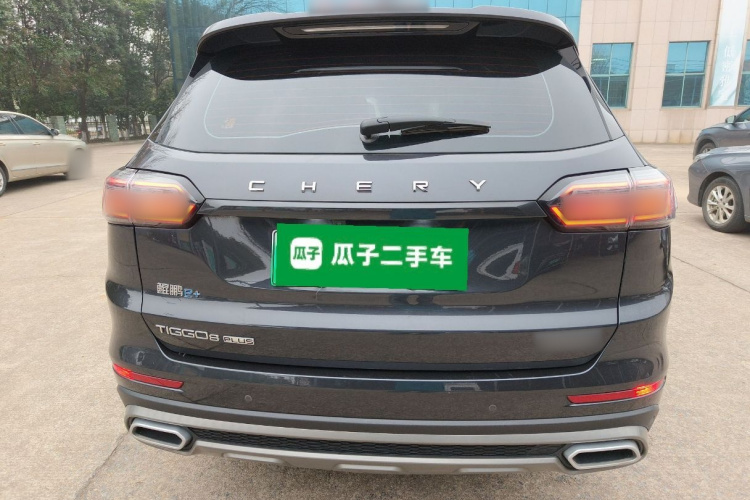 奇瑞 瑞虎8 PLUS鲲鹏e+ 2022款 PHEV 1.5T都市e+车身外观6