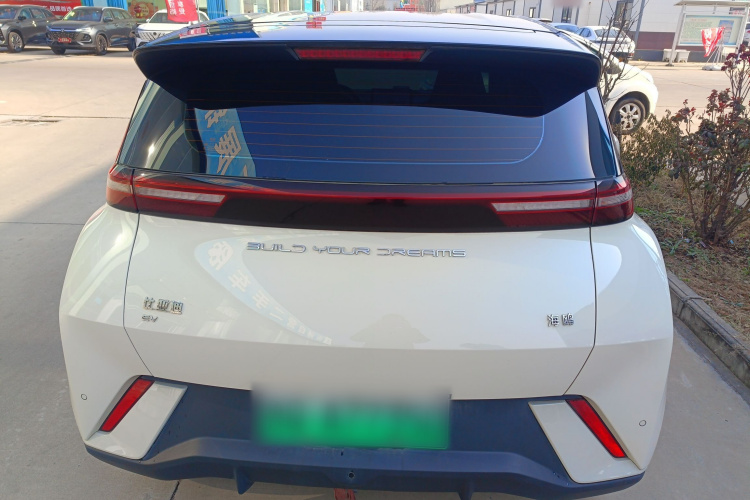 比亚迪 海鸥 2023款 自由版车身外观6004