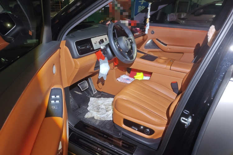 鸿蒙智行 问界M7 2026款 增程 Max四驱版 5座中控内饰20