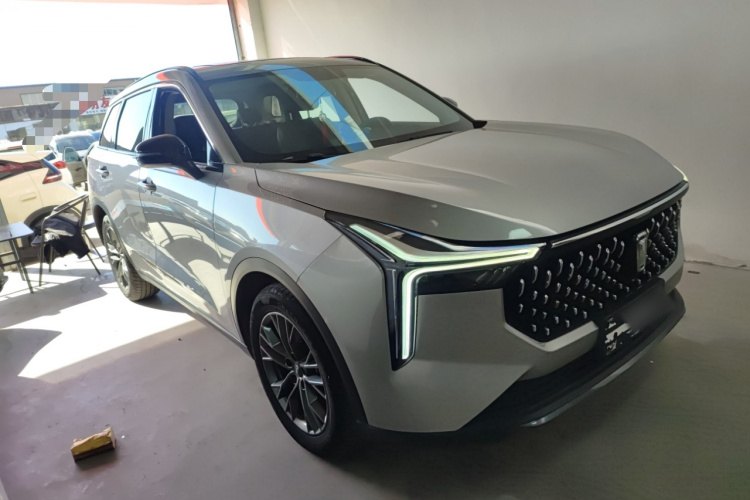 奔腾T55 2023款 1.5T 自动飞跃款车身外观3