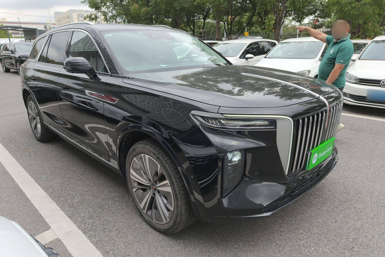 红旗E-HS9 2021款 460km 旗享版 六座车身外观6002