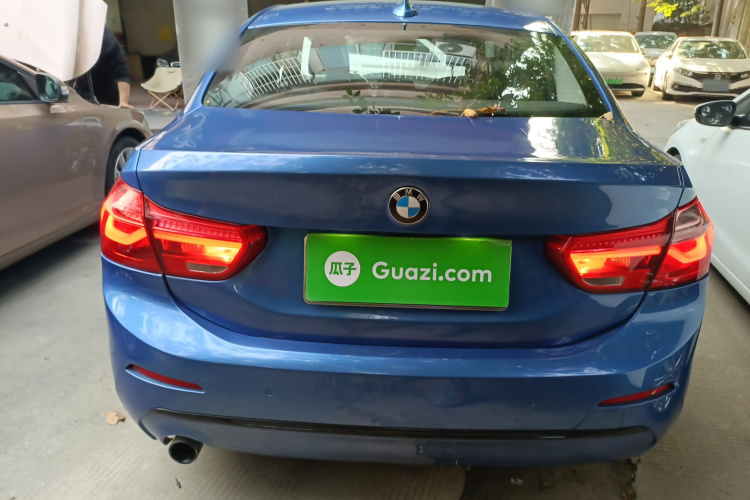 宝马1系 2017款 118i 运动型车身外观6